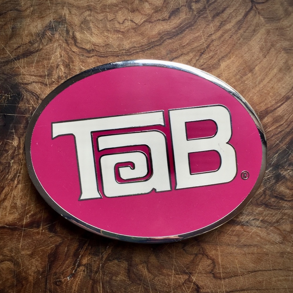 Tab Belt Buckle by Coca Cola NWOT